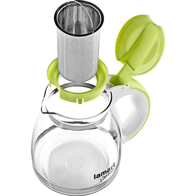 Lamart čajová konvice Verre 1,5 l