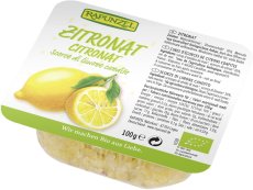 Bio kandovaná citrónová kůra RAPUNZEL 100 g