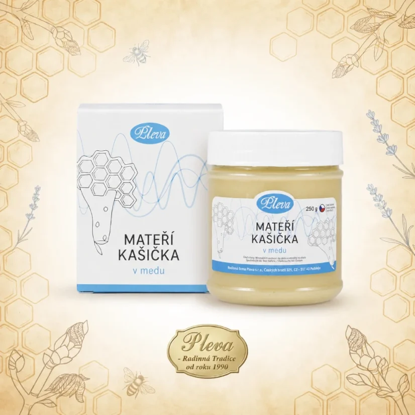Mateří kašička v medu 250 g
