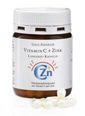 Vitamin C + Zinek postupné uvolňování 60 kapslí