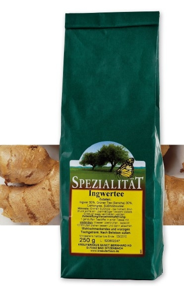 Bylinný čaj - Zázvor 250 g