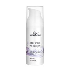 Zubní sérum na šetrné bělení chrupu (Královské zubní sérum) Specialitka Soaphoria 50 ml