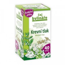 Bylinář Krevní tlak čaj 40x1,6g