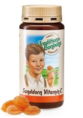 Tradiční bonbóny rakytníkové s vitaminem C 170 g