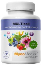 MULTIcell - Podpora imunity 90 kapslí
