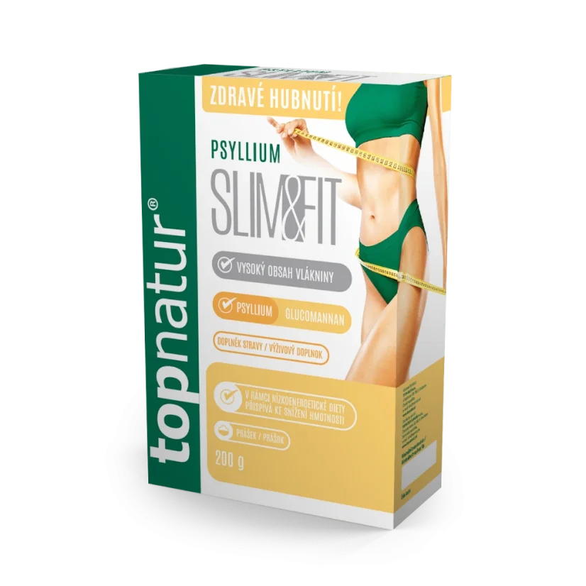 Psyllium SLIM&FIT prášek 200 g