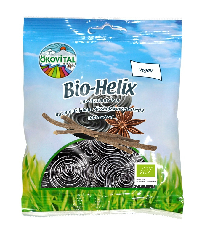 Bio lékořicoví ŠNECI ÖKOVITAL 80 g