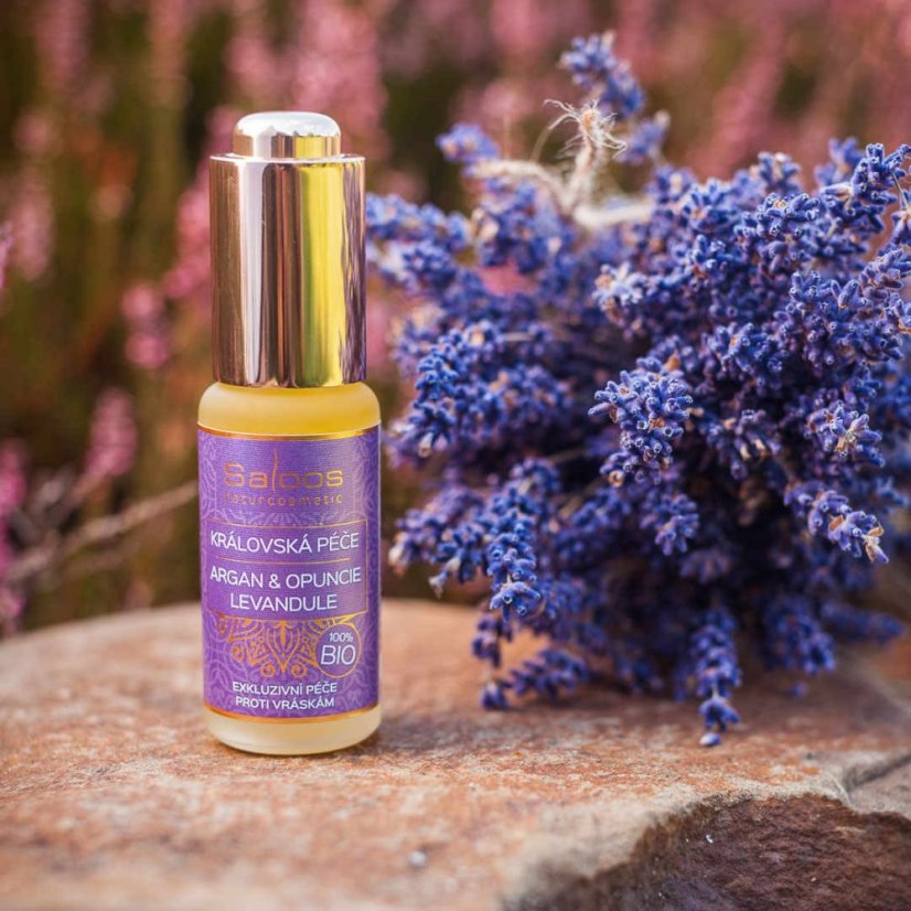 Argan & Opuncie - Levandule 100% BIO 20 ml