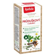 Průduškový čaj s lékořicí 18x2g