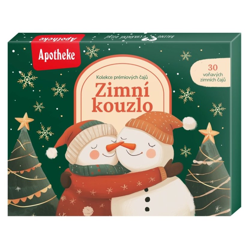 Dárková kolekce čajů Zimní kouzlo 30 ns Dárková kolekce čajů Zimní kouzlo 30 ns