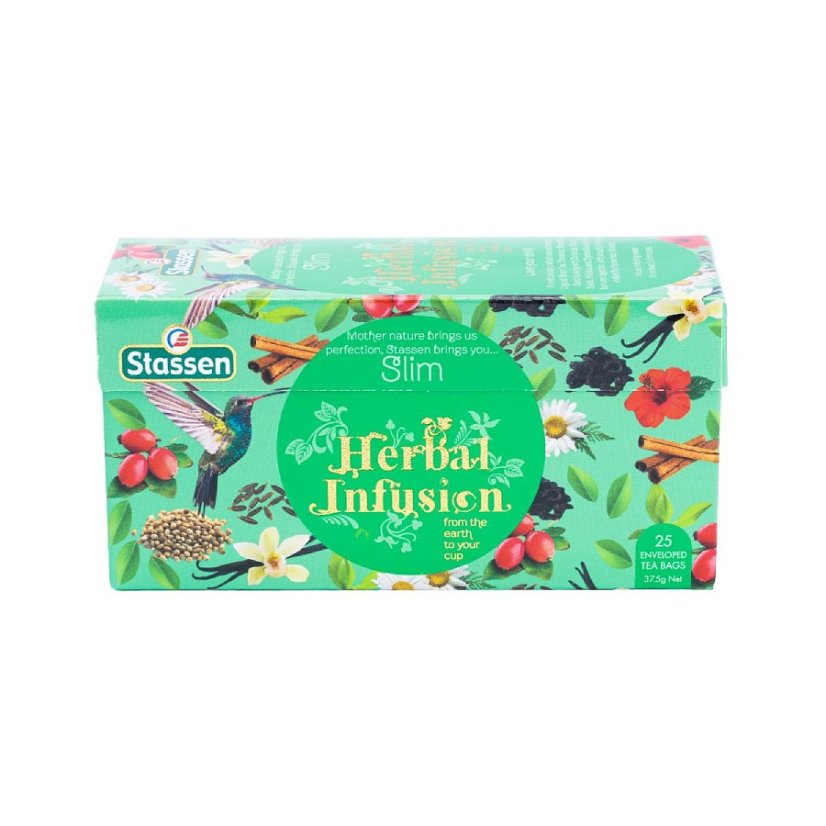 Stassen Slim bylinný čaj 25 x 1,5 g