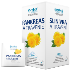 Čaj slinivka a trávení - Herbex 20x1,5 g