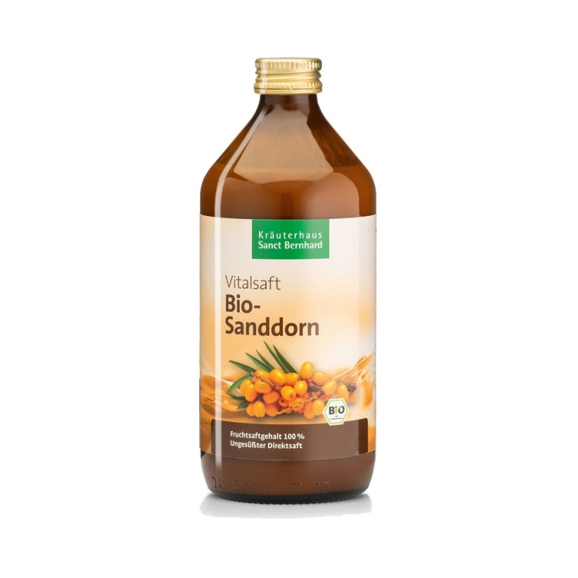 BIO Rakytníková šťáva 500 ml