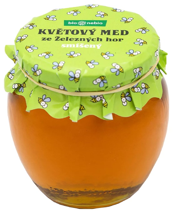 Med květový ze Železných hor smíšený 650 g