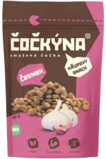 BIO Křupavá čočka Česnek 40 g