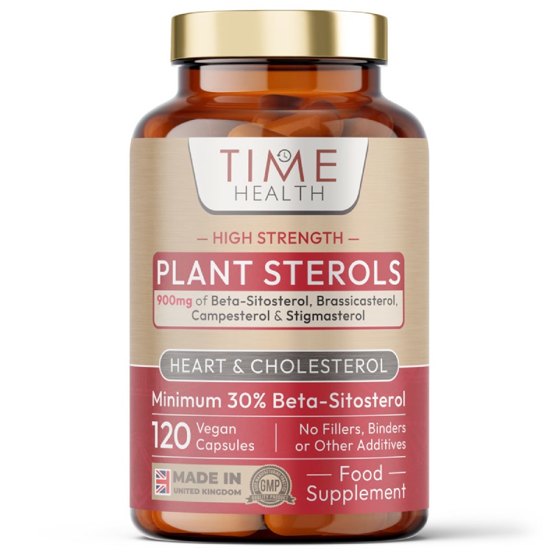 Rostlinné steroly - Plant Sterols 30% beta-sitosterol 120 kapslí Rostlinné steroly - Plant Sterols 30% beta-sitosterol 120 kapslí