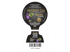Pečený čaj - Švestka s badyánem a slivovicí 60 ml