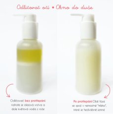 Přírodní odličovač očí 125 ml