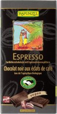 Bio hořká čokoláda Espresso RAPUNZEL 80 g