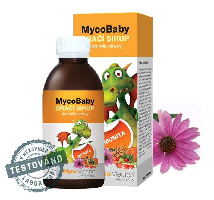 MycoBaby dračí sirup 200 ml