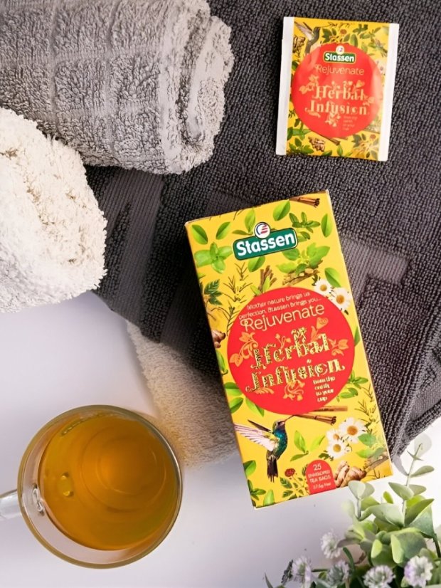 Stassen Regenerace bylinný čaj 25 x 1,5 g