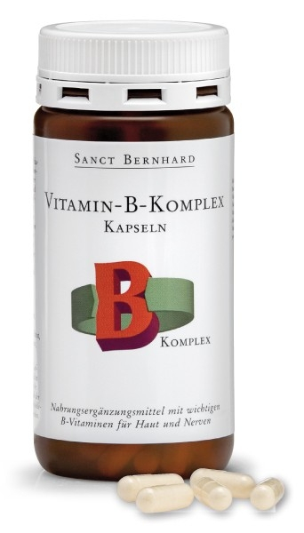 Vitamin B Komplex 150 kapslí