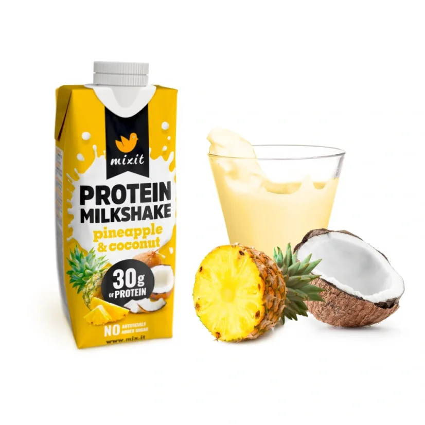 Degustační sada proteinových milkshaků 3 x 330 ml