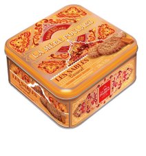 Sušenky karamelové - La M?re Poulard Mythique Collector Sablés Caramel plech 250 g