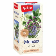 Menses s drmkem čaj 20 x 1,5 g
