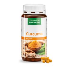Kurkuma Extrakt 180 mg kurkuminoidů 180 kapslí