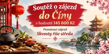 Soutěž - Zájez do Číny v hodnotě 145 600 Kč