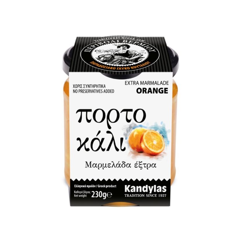Džem pomerančový 230 g Džem pomerančový 230 g