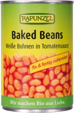 Bio pečené fazole RAPUNZEL 400 g