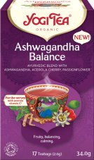 Bio Rovnováha Ashwagandhy Yogi Tea 17 x 2 g