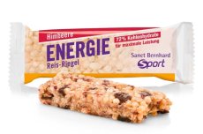 Energetická tyčinka rýžová s malinami 50 g - Minimální trvanlivost do 21.05.2026