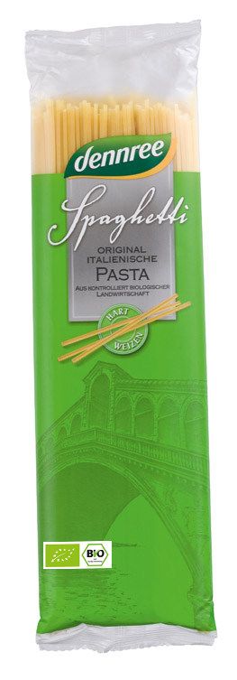 BIO Špagety z tvrdé pšenice 500 g