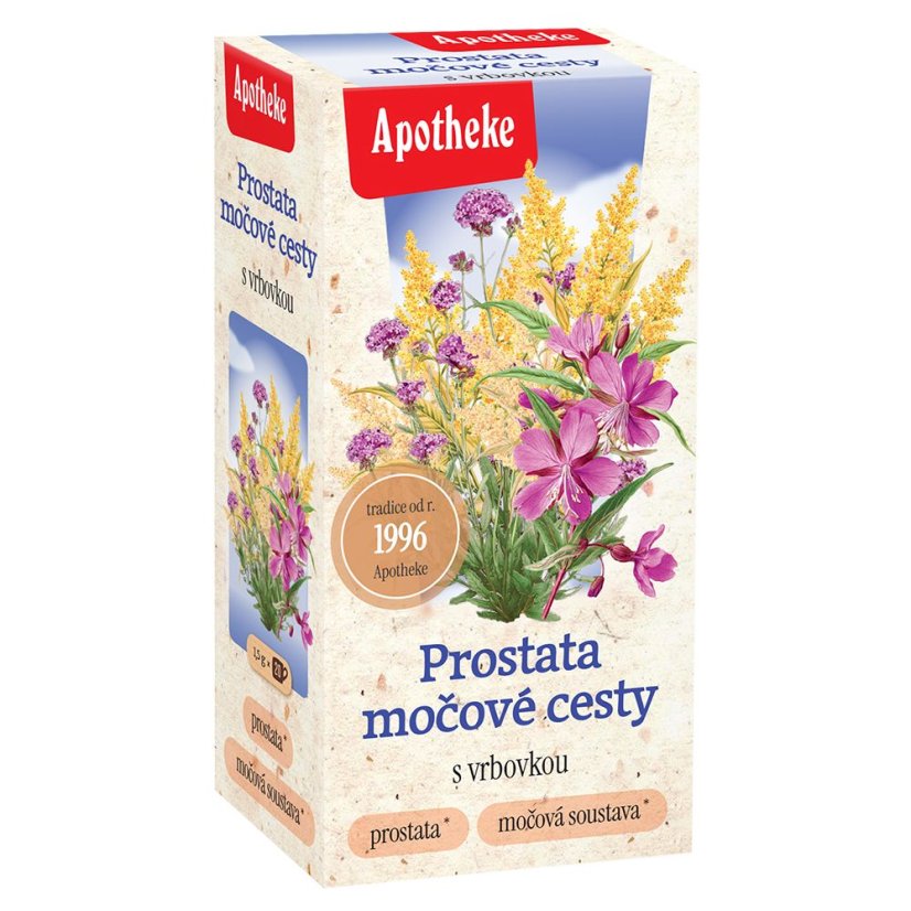 Apotheke čaj Na prostatu 20x1,5g Apotheke čaj Na prostatu 20x1,5g