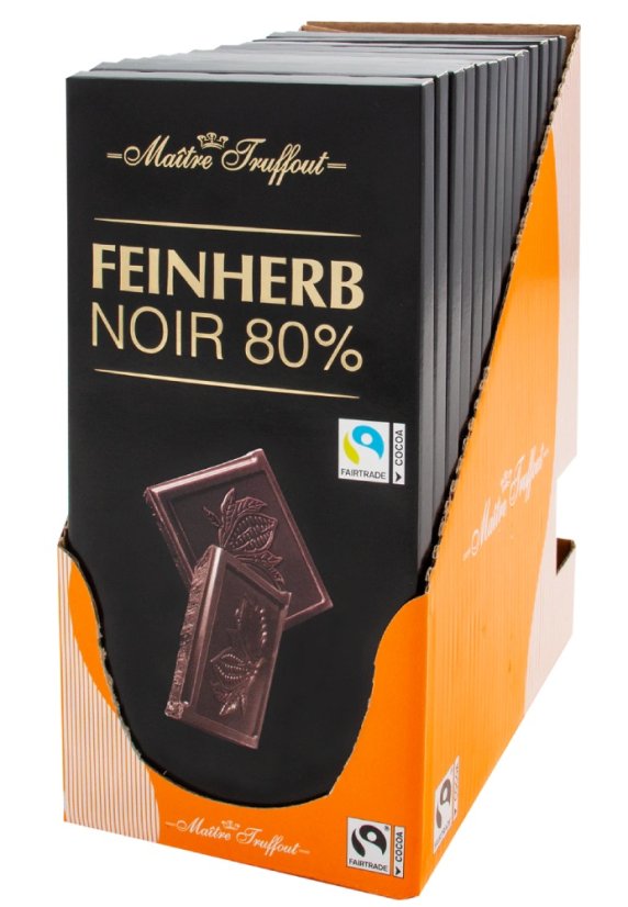 Premium Extra hořká čokoláda 80% 100 g