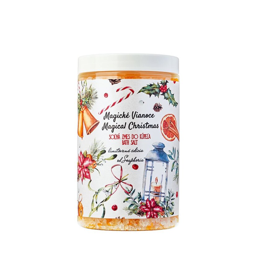 Magické Vánoce Sůl do koupele 500 g