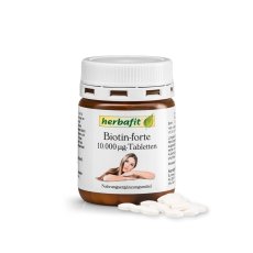 Biotin Forte 10.000 µg 180 tablet