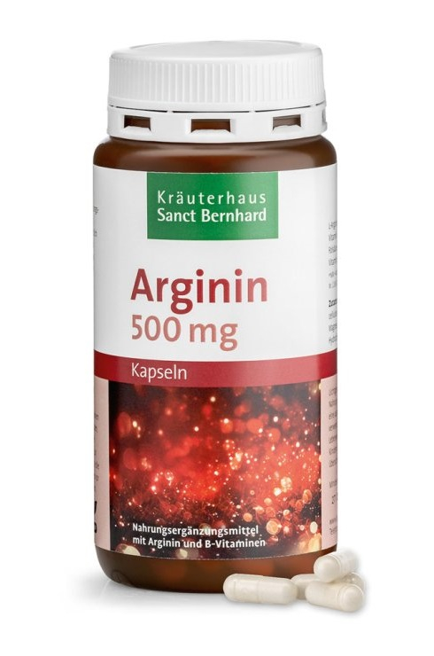 Arginin 500 mg 150 kapslí