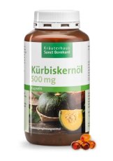 Dýňový olej 500 mg 400 kapslí