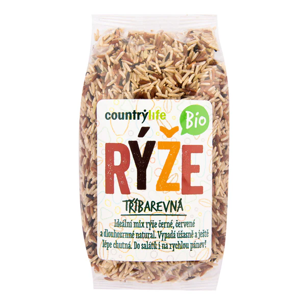 BIO Rýže tříbarevná 500 g BIO Rýže tříbarevná 500 g