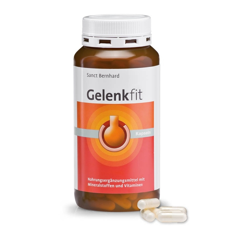 Kloubní výživa Gelenkfit 240 kapslí