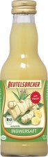 Bio zázvorová šťáva Beutelsbacher 0,2 l