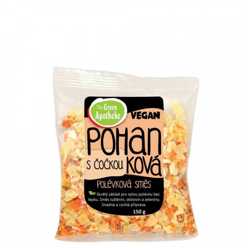 Polévková směs Pohanková s čočkou 150 g