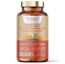 Lutein 30 mg - Meso-Zeaxanthin 10 mg - Zeaxanthin 6 mg 120 kapslí