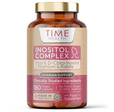 Inositol Complex - Myo & D Chiro Inositol s folátem a chromem 180 kapslí