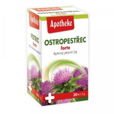Ostropestřec FORTE čaj 20x 1,5g