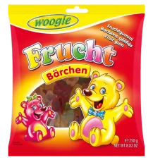 Ovocní gumoví medvídci 250 g